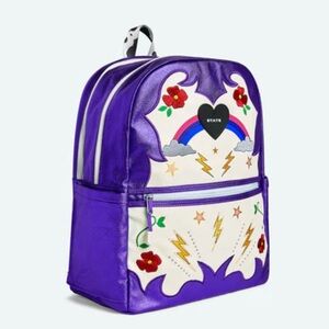 STATE Kane Kids Double Pocket Metallic Cowgirl Backpack